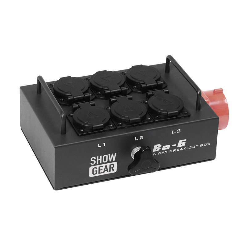 Showgear BO-6-PW - 1