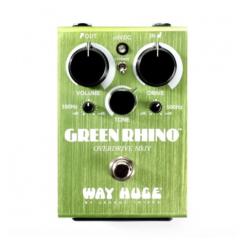 Dunlop Way Huge WHE207 Green Rhino MK IV - efekt gitarowy