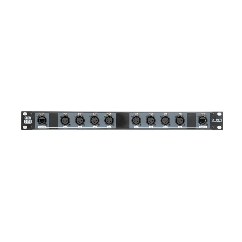Showgear DS-24F/5 DMX Rack Split - 1