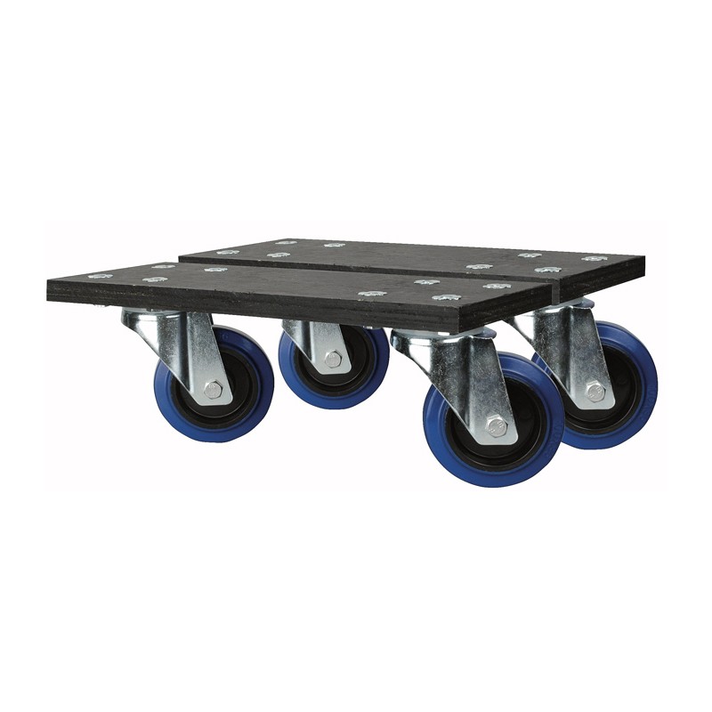 Showgear Wheel Set for Stack Cases - 1