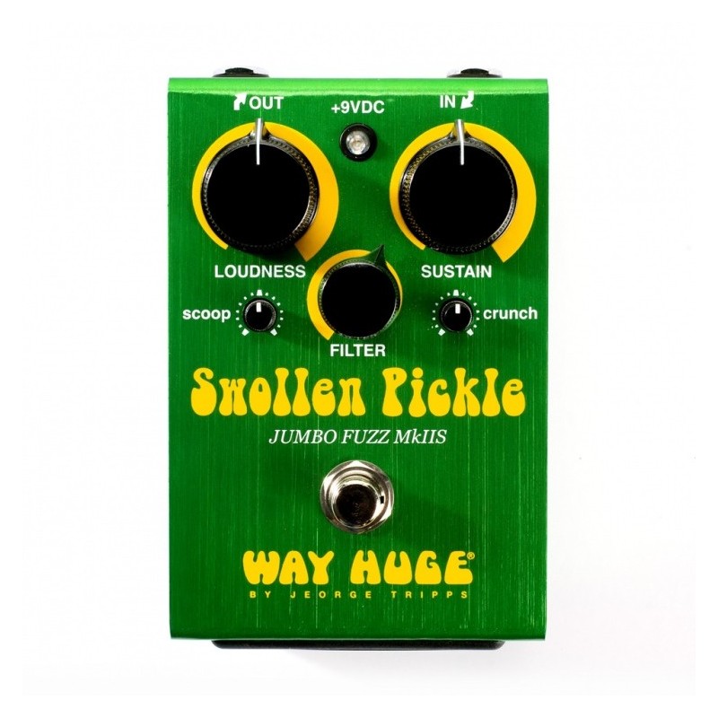Dunlop Way Huge WHE401S Swollen Pickle MK IIS - efekt gitarowy