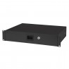 Showgear 19 Inch Drawer with keylock 2U - 1