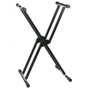 Showgear Keyboard Stand - Double Frame - 1
