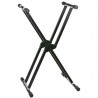 Showgear Keyboard Stand - Double Frame - 1
