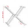 Showgear Keyboard Stand - Double Frame - 2