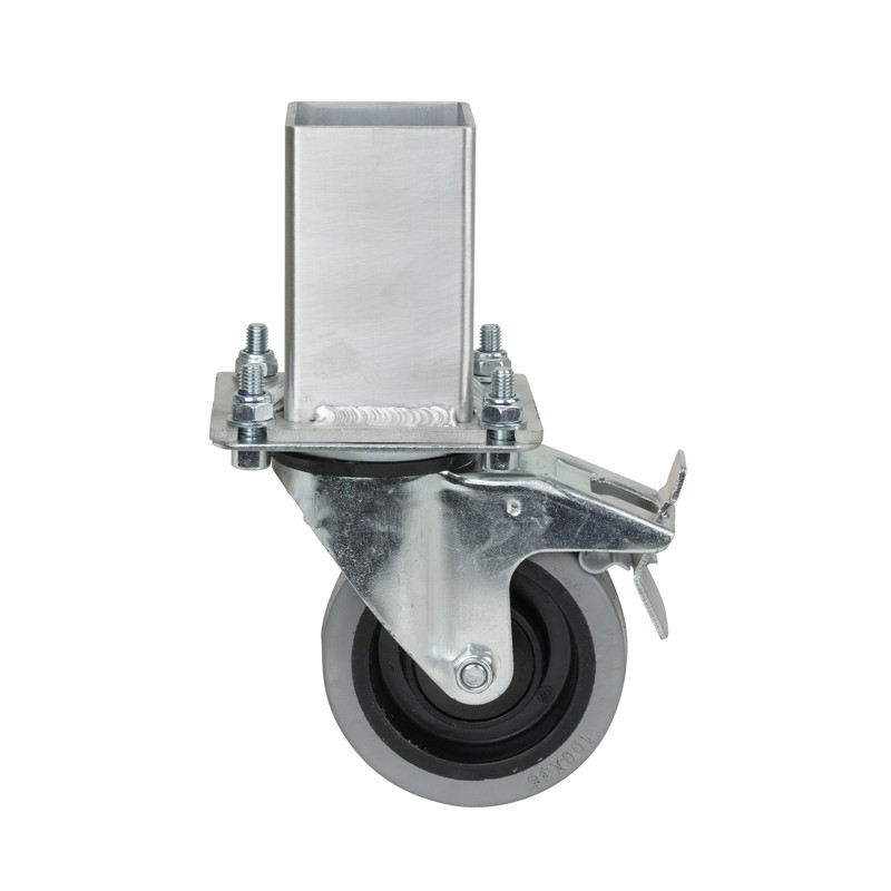 Showgear Mammoth-D Leg on Swiveling Wheel - 25 cm - 1