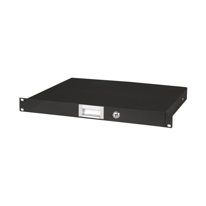 Showgear 19 Inch Drawer with keylock 1U - 1