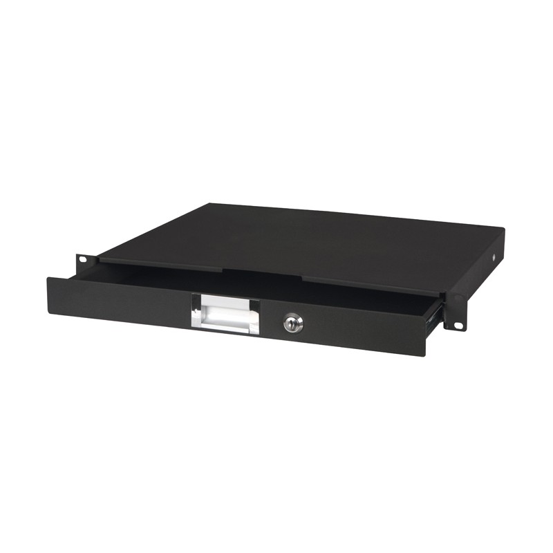 Showgear 19 Inch Drawer with keylock 1U - 3