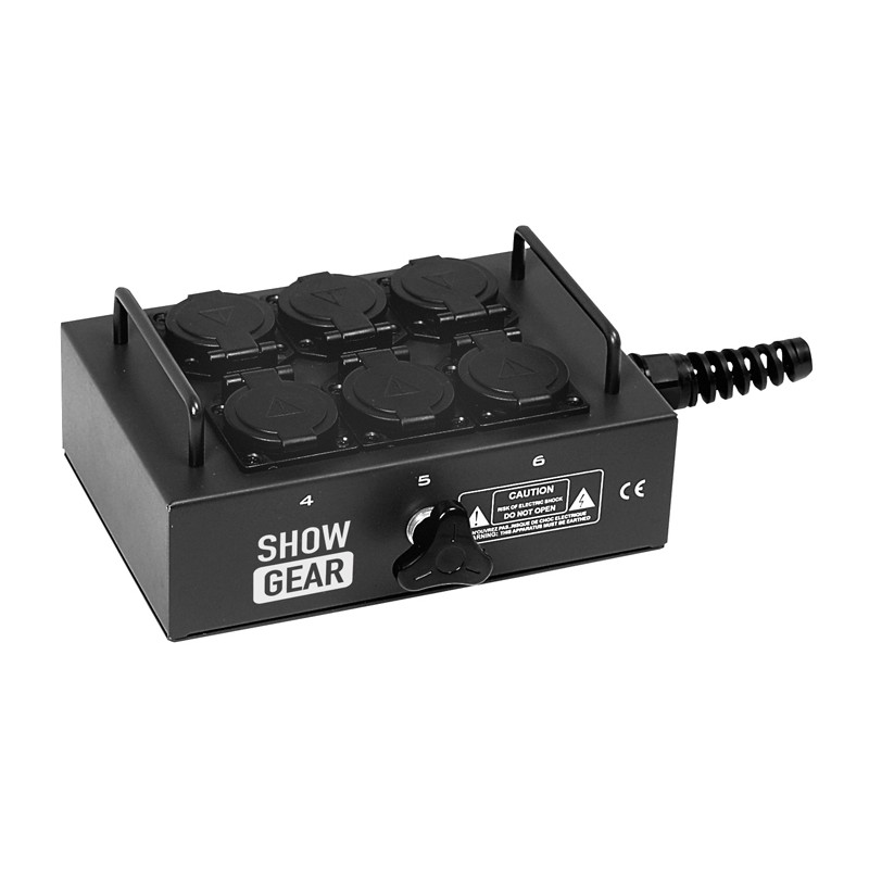 Showgear BO-6-PG - 1