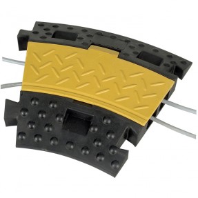 Showgear Cable Bridge 2 Corner 30 - with 2 channels, for cable bridge 2 - 1