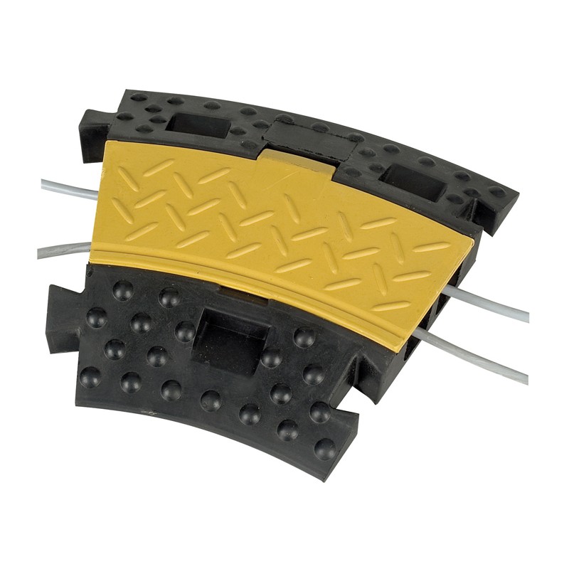 Showgear Cable Bridge 2 Corner 30 - with 2 channels, for cable bridge 2 - 1