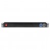 Showgear 19" 1U Socketstrip 7 With powerCON input - 1