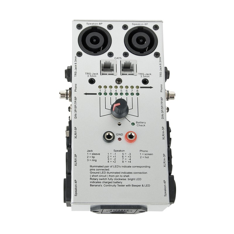 Showgear Cable Tester Pro - 1