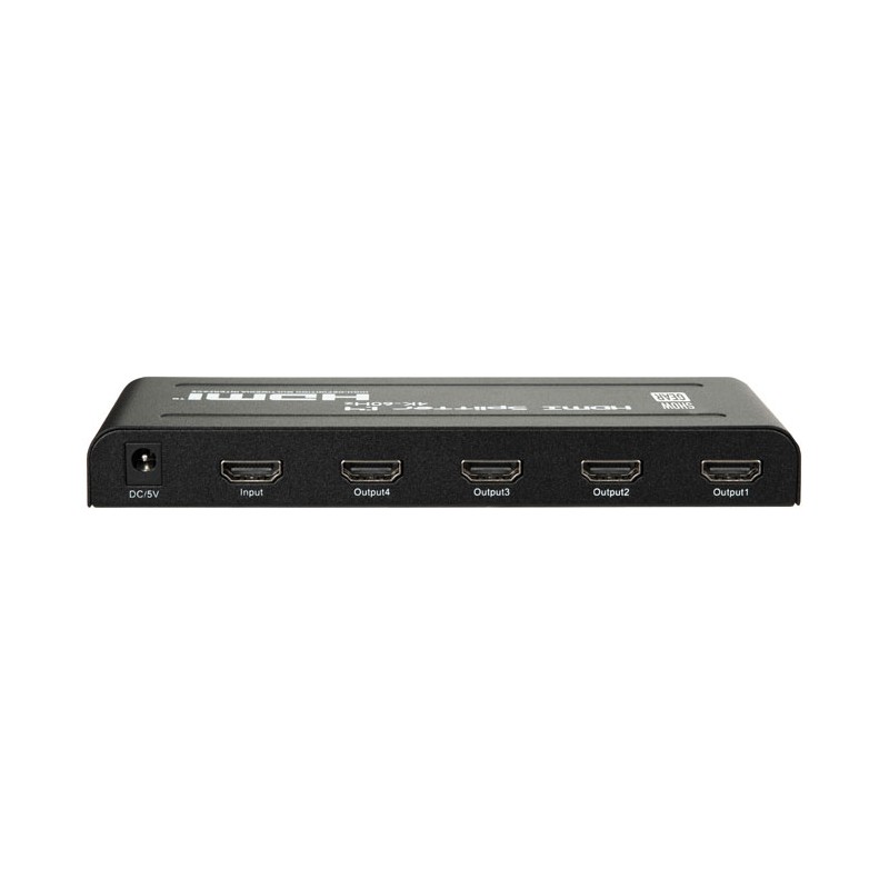 Showgear HDMI 2.0 Splitter 1 in 4 out - 2