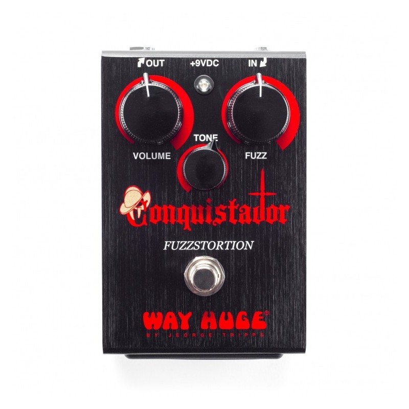 Dunlop Way Huge WHE406 Conquistador Fuzzstortion - efekt gitarowy