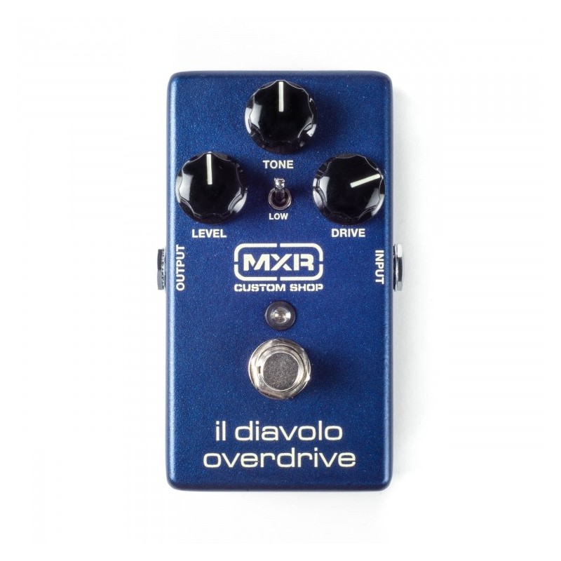 MXR CSP036 Il Diavolo Overdrive - efekt gitarowy
