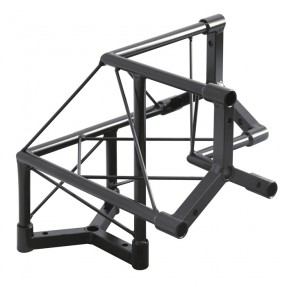 Showgear Metal Deco-20 Triangle - Corner down right, apex up - 1