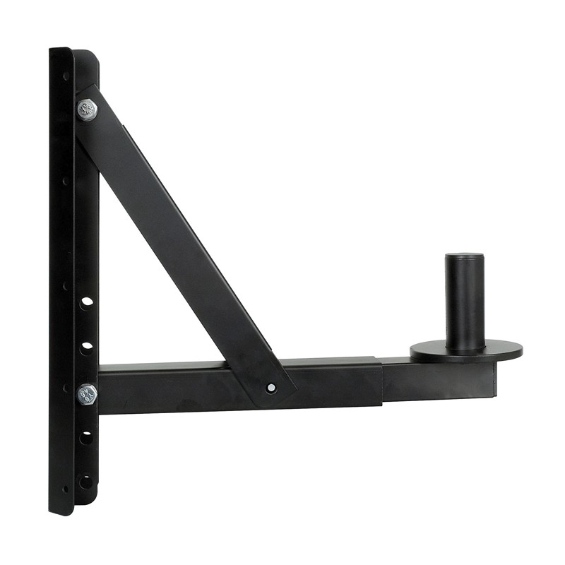 Showgear Adjustable Speaker Bracket 35 mm (D8412) - 2