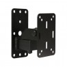 Showgear Compact Speaker Wall Bracket - black - 1