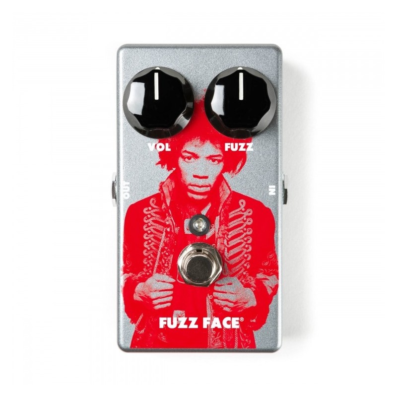 Dunlop JHM5 Jimi Hendrix Fuzz Face Distortion - efekt gitarowy