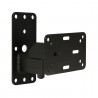 Showgear Compact Speaker Wall Bracket - black - 3