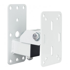 Showgear Compact Speaker Wall Bracket - white - 1