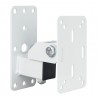Showgear Compact Speaker Wall Bracket - white - 1