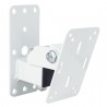 Showgear Compact Speaker Wall Bracket - white - 2
