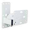 Showgear Compact Speaker Wall Bracket - white - 3
