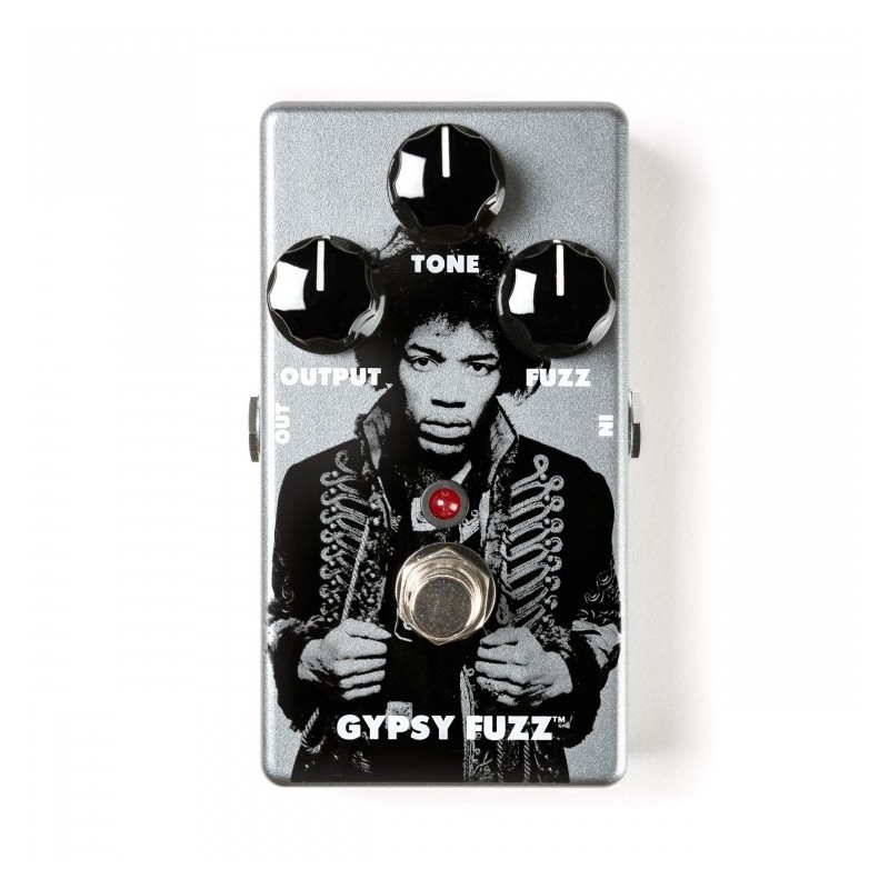 Dunlop JHM8 Jimi Hendrix Gypsy Fuzz - efekt gitarowy