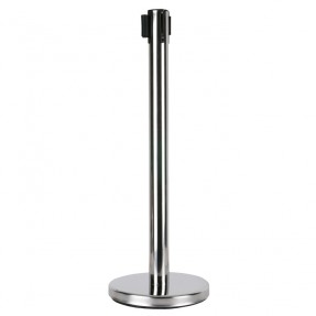 Showgear 2 m Adjustable Crowd Barrier Silver - 1