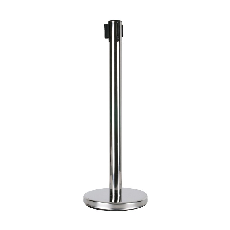 Showgear 2 m Adjustable Crowd Barrier Silver - 1