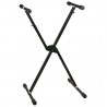 Showgear Keyboard Stand - Single Frame - 1