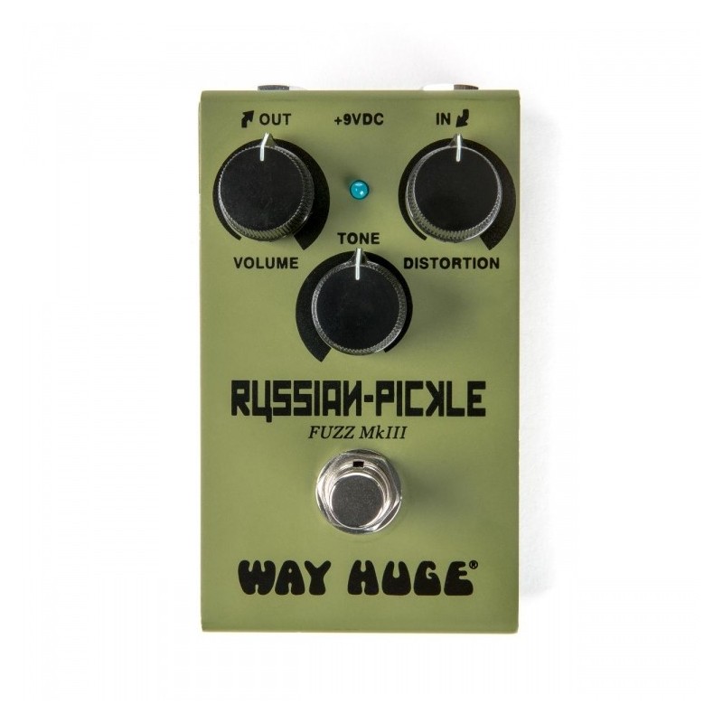 Dunlop Way Huge Smalls Russian Pickle Fuzz MkIII - efekt gitarowy