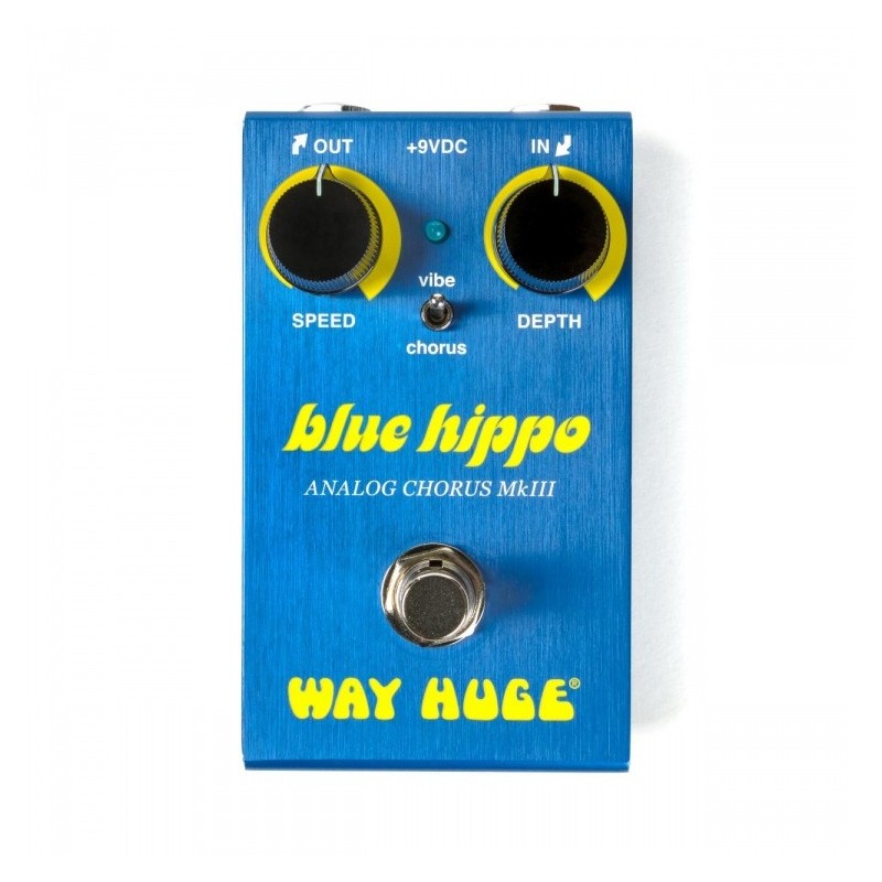Dunlop Way Huge Smalls Blue Hippo Analog Chorus MkIII - efekt gitarowy