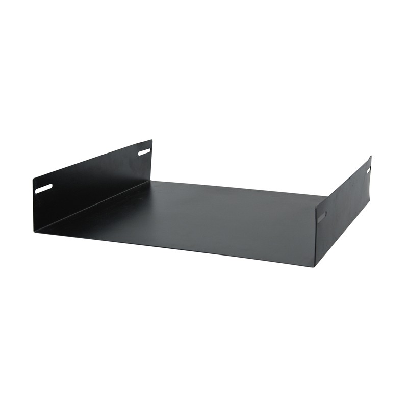 Showgear Shelf for Pro Metal Equipment Rack - 2U - 1