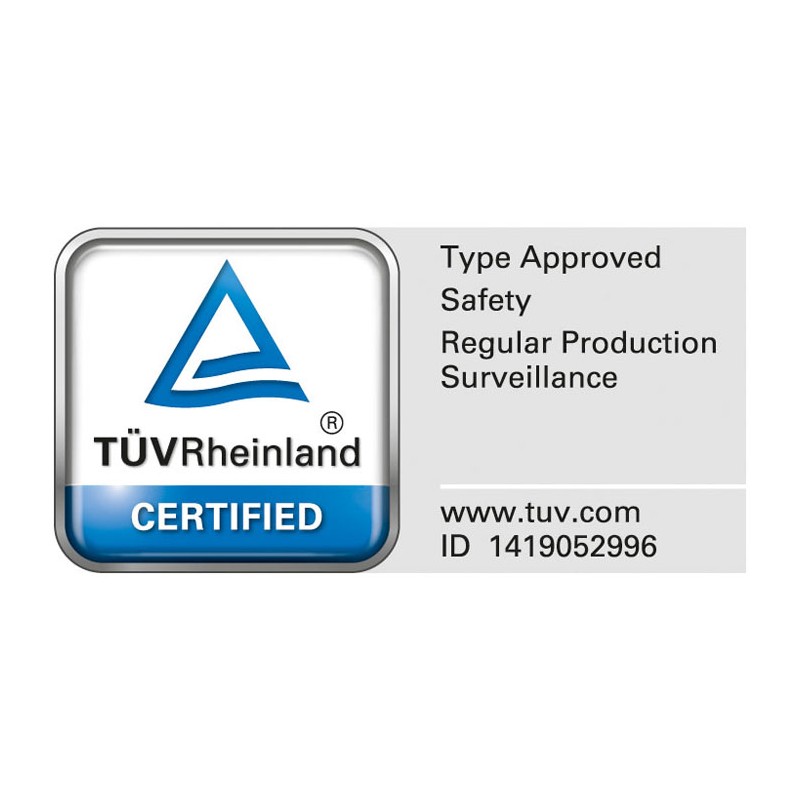 Showgear 50 mm Swivel Coupler - SWL 500 kg black (75091) - 2