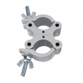 Showgear 50 mm Swivel Coupler - SWL 500 kg silver (75090) - 1