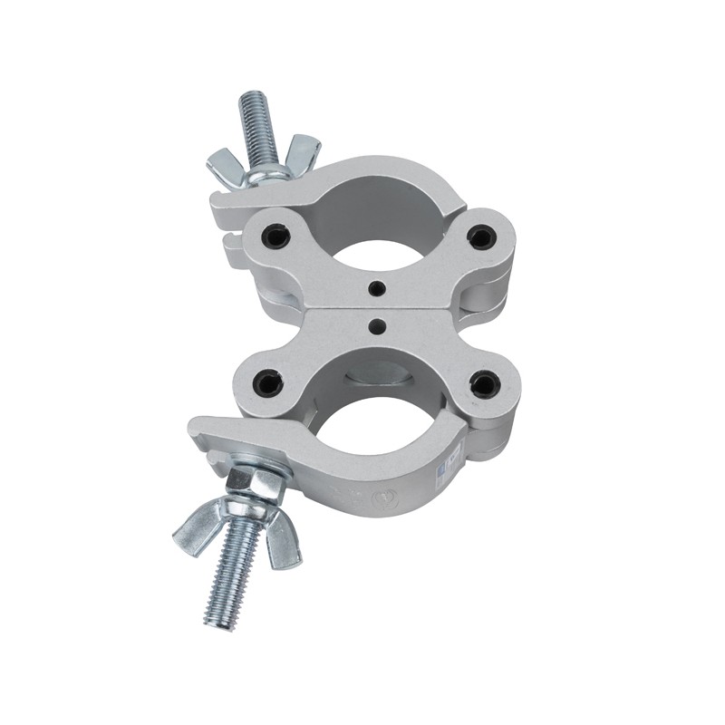 Showgear 50 mm Swivel Coupler - SWL 500 kg silver (75090) - 1