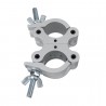 Showgear 50 mm Swivel Coupler - SWL 500 kg silver (75090) - 1