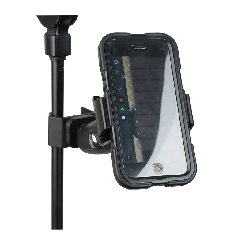 Showgear iPhone Holder for Microphone Stand - 3