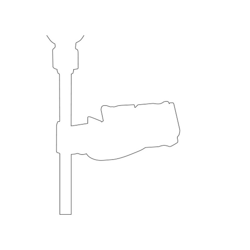 Showgear iPhone Holder for Microphone Stand - 4