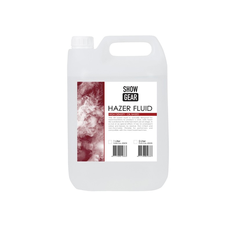 Showgear Hazer Fluid - 1