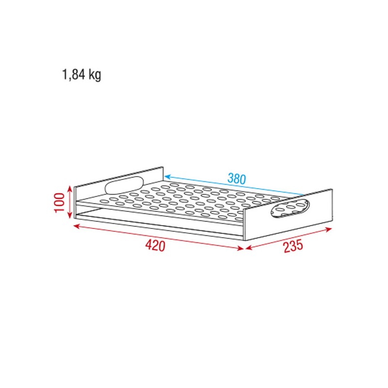 Showgear Extra Insert for 96-pin CA1 - 2