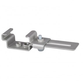 Showgear Mini Tent Clamp - silver - 1