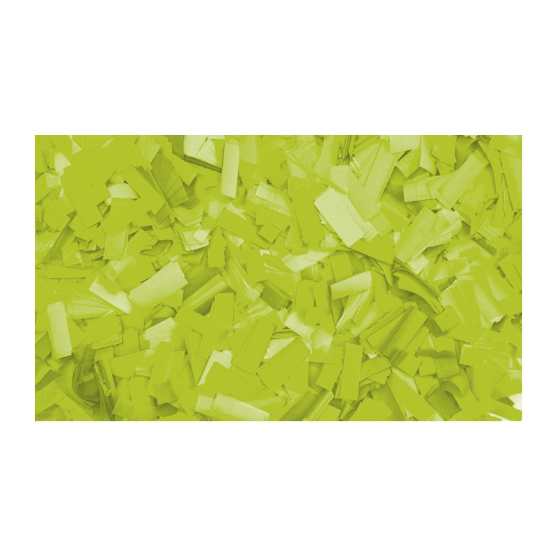 Showgear Slowfall Confetti 55 x 17 mm - fluor green - 1