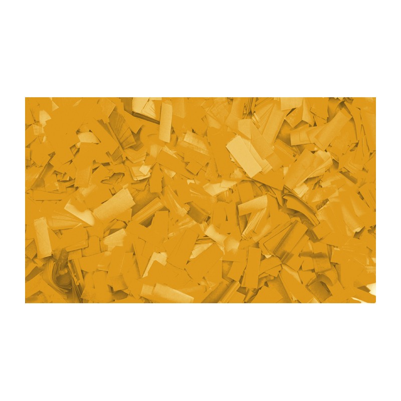 Showgear Slowfall Confetti 55 x 17 mm - fluor orange - 1