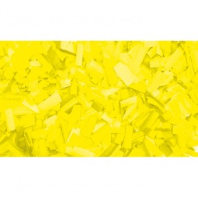 Showgear Slowfall Confetti 55 x 17 mm - fluor yellow - 1