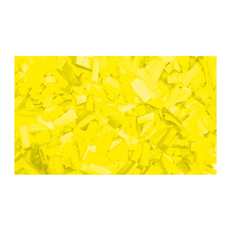 Showgear Slowfall Confetti 55 x 17 mm - fluor yellow - 1