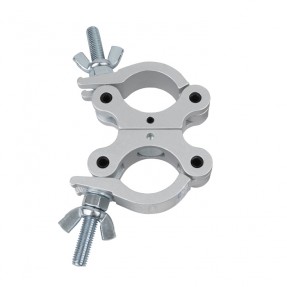 Showgear 50 mm Swivel Coupler - SWL 300 kg silver - 1